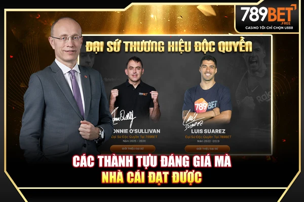 Các thành tựu đáng giá mà nhà cái đạt được Các thành tựu đáng giá mà nhà cái đạt được