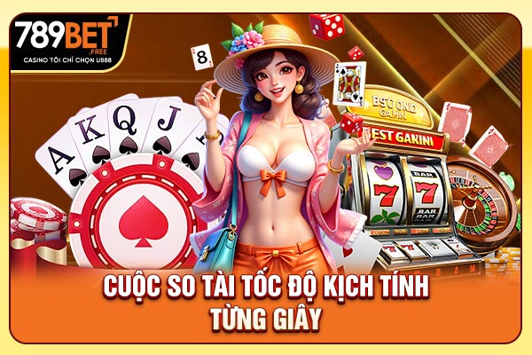 Cuộc so tài tốc độ kịch tính từng giây Cuộc so tài tốc độ kịch tính từng giây