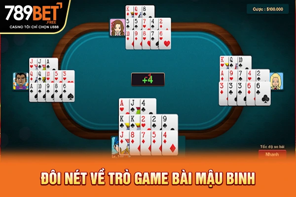 Đôi nét về trò game bài Mậu binh
