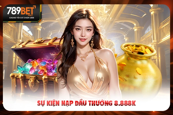 Sự kiện nạp đầu thưởng 8.888K